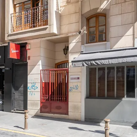 Διαμέρισμα Estudio Plaza Correos *